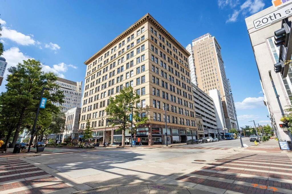 Optimum - Downtown Sanctuary! Leilighet Birmingham Eksteriør bilde
